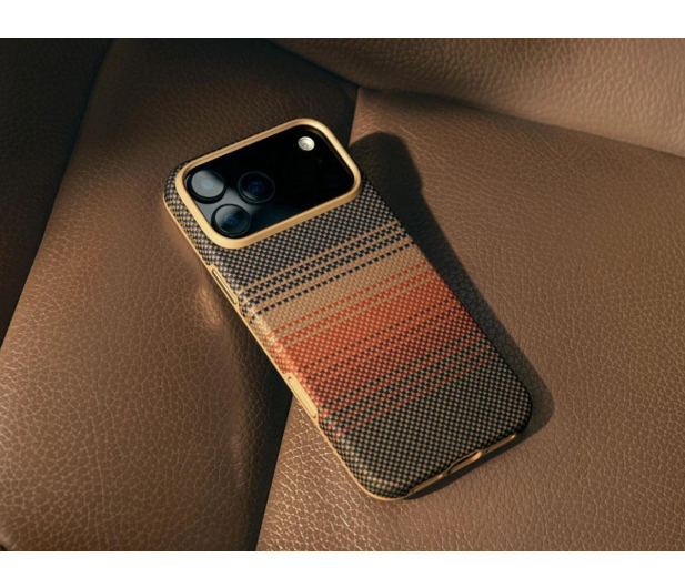 PITAKA Aramid UltraGuard Case Sunset iPhone 17 Pro - 1369491 - zdjęcie 6